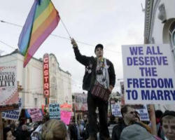 Not only is the constitutionality of California’s Prop 8 at stake, but so are the marriage laws of 45 other states and the federal Defense of Marriage Act. Image of Not only is the constitutionality of California’s Prop 8 at stake, but so are the marriage laws of 45 other states and the federal Defense of Marriage Act.