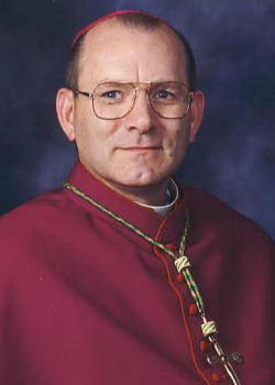 Bishop Robert Vasa. Image of Bishop Robert Vasa.