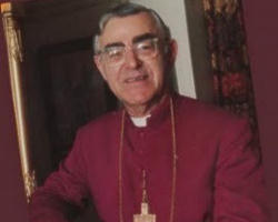 (Msgr Graham Leonard) 'I have talked with many former priests from the Anglican world. Some have been able to enter Holy Orders, others have not. Yet, all of us who have made this journey, in some way, stand upon the shoulders of Msgr. Graham Leonard. We emptied our hands, humbled our hearts and surrendered ourselves to Holy Mother Church.He showed us the way.' Image of (Msgr Graham Leonard) 'I have talked with many former priests from the Anglican world. Some have been able to enter Holy Orders, others have not. Yet, all of us who have made this journey, in some way, stand upon the shoulders of Msgr. Graham Leonard. We emptied our hands, humbled our hearts and surrendered ourselves to Holy Mother Church.He showed us the way.'