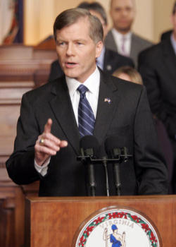 Virginia Governor Bob McDonnell. Image of Virginia Governor Bob McDonnell.