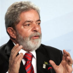 Brazilian President Luiz Lula da Silva. Image of Brazilian President Luiz Lula da Silva.