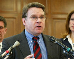 Rep. Chris Smith (R.-N.J.), co-chairman of the House Pro-Life Caucus. Image of Rep. Chris Smith (R.-N.J.), co-chairman of the House Pro-Life Caucus.