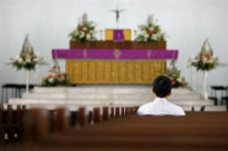 Four churches were hit by gasoline bombs on Friday and Saturday. No one was hurt and all suffered little damage. Image of Four churches were hit by gasoline bombs on Friday and Saturday. No one was hurt and all suffered little damage.