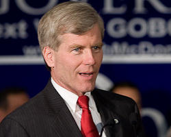 Governor Bob McDonnell of Virginia. Image of Governor Bob McDonnell of Virginia.