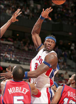 Ben Wallace. Image of Ben Wallace.