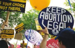 Pregnancy is not a handicap or a problem, but the natural capacity of a woman's body. Committed pro-aborts know this is true, and it's a truth they cannot live comfortably with, so they must deny it, ignore it, and rationalize it away in order to quell the conflict within themselves. Image of Pregnancy is not a handicap or a problem, but the natural capacity of a woman's body. Committed pro-aborts know this is true, and it's a truth they cannot live comfortably with, so they must deny it, ignore it, and rationalize it away in order to quell the conflict within themselves.