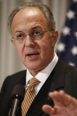 Carl Anderson is the supreme knight of the Knights of Columbus and a New York Times bestselling author. Image of Carl Anderson is the supreme knight of the Knights of Columbus and a New York Times bestselling author.