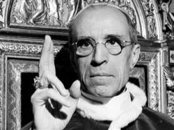 Pope Pius XII. Image of Pope Pius XII.