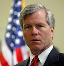 Virginia Gubernatorial Candidate Bob McDonnell. Image of Virginia Gubernatorial Candidate Bob McDonnell.