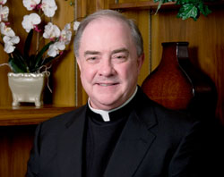 Bishop Elect Mulvey: 'The nuncio's call was a shock and caused time to stand still...For a moment I asked the questions: 'Did he make a mistake? Did he have the right telephone number?' Image of Bishop Elect Mulvey: 'The nuncio's call was a shock and caused time to stand still...For a moment I asked the questions: 'Did he make a mistake? Did he have the right telephone number?'