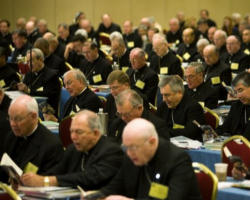 U.S. Bishops. Image of U.S. Bishops.