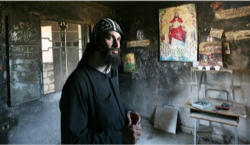 The latest attack took place in Naga Hamady, Upper Egypt, during the late hours of Wednesday, January 6, 2010. Drive-by gunmen opened fire from machine guns at worshippers coming out of church after celebrating Coptic Christmas mass. Seven people were instantly killed, and many others were seriously wounded. Image of The latest attack took place in Naga Hamady, Upper Egypt, during the late hours of Wednesday, January 6, 2010. Drive-by gunmen opened fire from machine guns at worshippers coming out of church after celebrating Coptic Christmas mass. Seven people were instantly killed, and many others were seriously wounded.