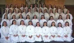 The laughing, bright, fresh faced sisters proceeded to preach a full Catholic sermon simply by sharing their home and way of life. The laughing, bright, fresh faced sisters proceeded to preach a full Catholic sermon simply by sharing their home and way of life.
