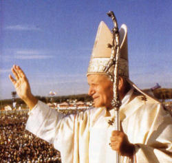 The Venerable John Paul II Image of The Venerable John Paul II