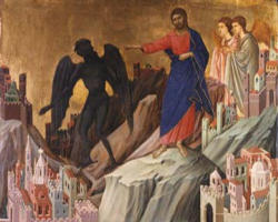 'In Christ's heart, at the center of His human and divine person, the entire drama of freedom was wagered in decisive and definitive terms.' (Pope Benedict XVI) Image of 'In Christ's heart, at the center of His human and divine person, the entire drama of freedom was wagered in decisive and definitive terms.' (Pope Benedict XVI)