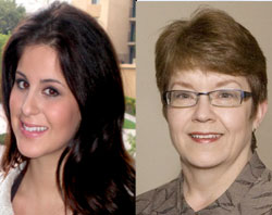 Lila Rose (left), leader of the pro-life group Live Action, recently posed as a teenage girl seeking an abortion at a Planned Parenthood clinic in Milwaukee, Wisconsin. Planned Parenthood of Wisconsin CEO Teri Huyck (right) responded to the charge that the organization had failed to report the incident. Image of Lila Rose (left), leader of the pro-life group Live Action, recently posed as a teenage girl seeking an abortion at a Planned Parenthood clinic in Milwaukee, Wisconsin. Planned Parenthood of Wisconsin CEO Teri Huyck (right) responded to the charge that the organization had failed to report the incident.