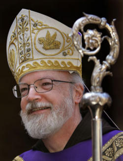 Sean Cardinal O´Malley of Boston. Image of Sean Cardinal O´Malley of Boston.