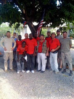As the leader of Team Rubicon noted, 'This is an organization that relies on the vast experience of combat veterans and seasoned first responders to analyze the situation on the ground, assess the risks involved, mitigate risks when possible, and accept a level of inherent risk which is in line with the benefit derived from action.' Image of As the leader of Team Rubicon noted, 'This is an organization that relies on the vast experience of combat veterans and seasoned first responders to analyze the situation on the ground, assess the risks involved, mitigate risks when possible, and accept a level of inherent risk which is in line with the benefit derived from action.'