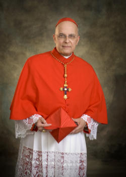 Cardinal Francis George, O.M.I., Archbishop of the archdiocese of Chicago and President of the U.S. Conference of Catholic Bishops. Image of Cardinal Francis George, O.M.I., Archbishop of the archdiocese of Chicago and President of the U.S. Conference of Catholic Bishops.