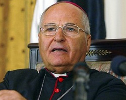 Patriarchal Vicar of Baghdad, Bishop Shelmon Warduni. Image of Patriarchal Vicar of Baghdad, Bishop Shelmon Warduni.