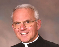 Bishop-elect Terry LaValley Image of Bishop-elect Terry LaValley