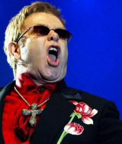 Elton John Image of Elton John