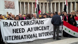 The bishops of the Syro-Catholic, Syro-Orthodox and Chaldean Churches in Mosul made a plea for government protection for Christians and religious minorities in a letter to the Iraqi Prime Minister this week. Image of The bishops of the Syro-Catholic, Syro-Orthodox and Chaldean Churches in Mosul made a plea for government protection for Christians and religious minorities in a letter to the Iraqi Prime Minister this week.