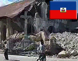 The quake inflicted 'irreparable damage' on the Catholic Church in Haiti, without accounting for the extensive material destruction of the Church's infrastructure. Image of The quake inflicted 'irreparable damage' on the Catholic Church in Haiti, without accounting for the extensive material destruction of the Church's infrastructure.