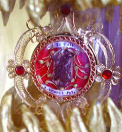 Relic of St. Anthony of Padua Image of Relic of St. Anthony of Padua