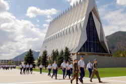 Air Force Academy. Image of Air Force Academy.