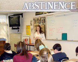 The Catholic Church has never said that sex is bad or negative in any way. Quite the contrary, and that's the greatest lesson abstinence can teach. Image of The Catholic Church has never said that sex is bad or negative in any way. Quite the contrary, and that's the greatest lesson abstinence can teach.