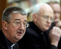 The Bishops had an opportunity to examine and discuss a draft of the Pastoral Letter of the Holy Father to the Catholics of Ireland. Taking into account the comments of the Irish Bishops, His Holiness will now complete his Letter, which will be issued during the coming season of Lent. Image of The Bishops had an opportunity to examine and discuss a draft of the Pastoral Letter of the Holy Father to the Catholics of Ireland. Taking into account the comments of the Irish Bishops, His Holiness will now complete his Letter, which will be issued during the coming season of Lent.
