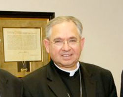 Archbishop José H. Gomez of San Antonio. Image of Archbishop José H. Gomez of San Antonio.