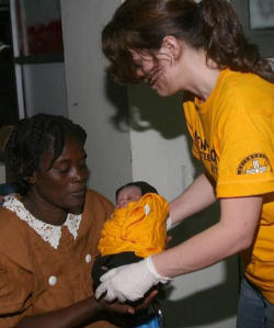 Testimonials from personal encounters with Volunteer Ministers at such locations as the World Trade Center after 9-11 and in Israel after terrorist attacks, indicate that the motives behind their work is to establish a strong foot-hold for their unorthodox practices and beliefs among a people who are disoriented and in need to standard care. According to reports, the same thing is happening in Haiti. Testimonials from personal encounters with Volunteer Ministers at such locations as the World Trade Center after 9-11 and in Israel after terrorist attacks, indicate that the motives behind their work is to establish a strong foot-hold for their unorthodox practices and beliefs among a people who are disoriented and in need to standard care. According to reports, the same thing is happening in Haiti.