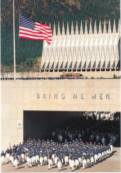 U.S. Air Force Academy Image of U.S. Air Force Academy