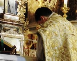 'We are the ones who have longed for the reunion of the Catholic Church. We are the ones who, with candles, and devotions, and incense, and music, and prayers, and vestments have got as close as we can to Roman Catholic practice...' Image of 'We are the ones who have longed for the reunion of the Catholic Church. We are the ones who, with candles, and devotions, and incense, and music, and prayers, and vestments have got as close as we can to Roman Catholic practice...'