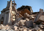 A destroyed building after a huge magnitude-8.8 earthquake struck Chile early on Saturday, killing at least 700 people. Image of A destroyed building after a huge magnitude-8.8 earthquake struck Chile early on Saturday, killing at least 700 people.