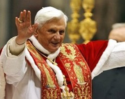 Benedict XVI will also visit Spain in 2011 for World Youth Day in the capital city of Madrid.
Image of Benedict XVI will also visit Spain in 2011 for World Youth Day in the capital city of Madrid.