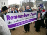 Terri was not dying. She was not receiving any Image of Terri was not dying. She was not receiving any