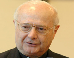 Archbishop Zollitsch, president of the German Bishops' Conference Image of Archbishop Zollitsch, president of the German Bishops' Conference