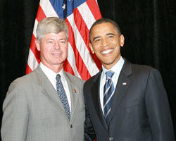 Rep. Bart Stupak (D-MI) -- who Image of Rep. Bart Stupak (D-MI) -- who