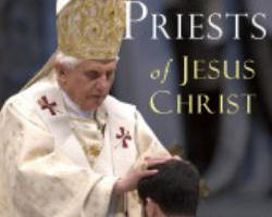 It was through the words of that priest that hope was born in me. Image of It was through the words of that priest that hope was born in me.