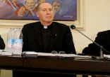 While anti-Catholics hope that the burdens incurred as a result of child abuse in Ireland will drain funds from the Vatican, Bishop Brennan would like to see his diocese bear its own financial responsibilities. 'This is our own responsibility, and we would like to discharge our responsibilities ourselves.' Image of While anti-Catholics hope that the burdens incurred as a result of child abuse in Ireland will drain funds from the Vatican, Bishop Brennan would like to see his diocese bear its own financial responsibilities. 'This is our own responsibility, and we would like to discharge our responsibilities ourselves.'