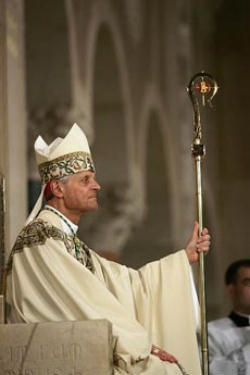 Archbishop Donald W. Wuerl. Image of Archbishop Donald W. Wuerl.