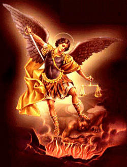 'St. Michael the Archangel, Defend us in Battle' Image of 'St. Michael the Archangel, Defend us in Battle'