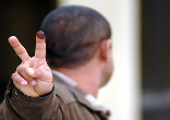 Iraqi Christians seek equal representation and protection under the law. Image of Iraqi Christians seek equal representation and protection under the law.