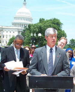 Congressman Bart Stupek. Image of Congressman Bart Stupek.
