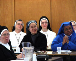 The Council of Major Superiors of Women Religious, the second conference of Major Superiors of Women Religious in the United States, believes the Bishops´ position is the authentic teaching of the Catholic Church.
Image of The Council of Major Superiors of Women Religious, the second conference of Major Superiors of Women Religious in the United States, believes the Bishops´ position is the authentic teaching of the Catholic Church.