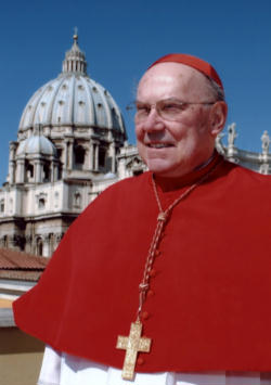 Cardinal William Levada. Image of Cardinal William Levada.