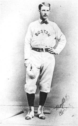 Albert G. Spalding, among others, has related the significance of Easter ball games. Image of Albert G. Spalding, among others, has related the significance of Easter ball games.